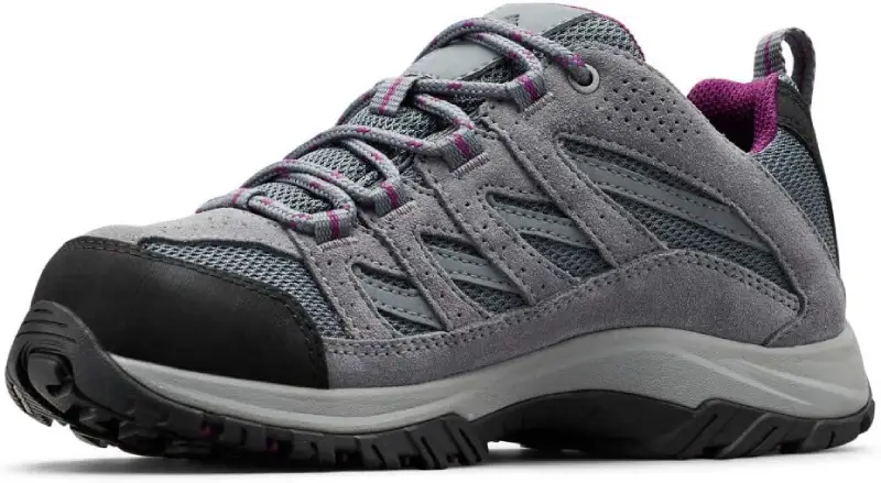 Zapatilla derecha Columbia Crestwood Waterproof para mujer, vista interior
