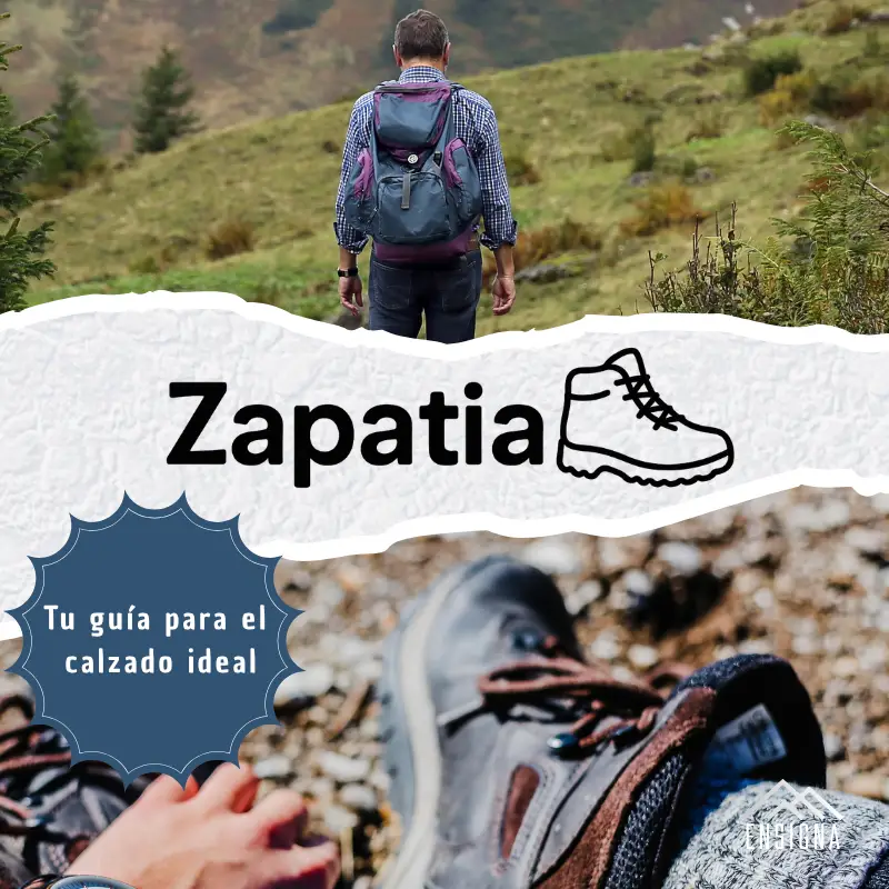 Infografía de quiénes somos en Zapatia. La guía para elegir el calzado ideal