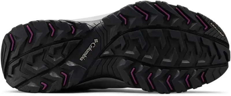 Suela antideslizante zapatilla Columbia Crestwood Waterproof