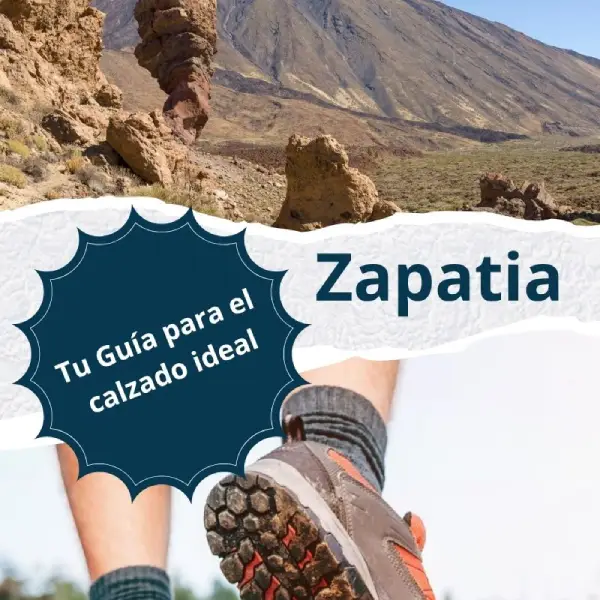 Infografía de quiénes somos en Zapatia. La guía para elegir el calzado ideal